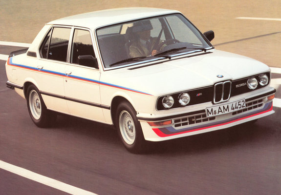 BMW M535i (E12) 1980–81 wallpapers