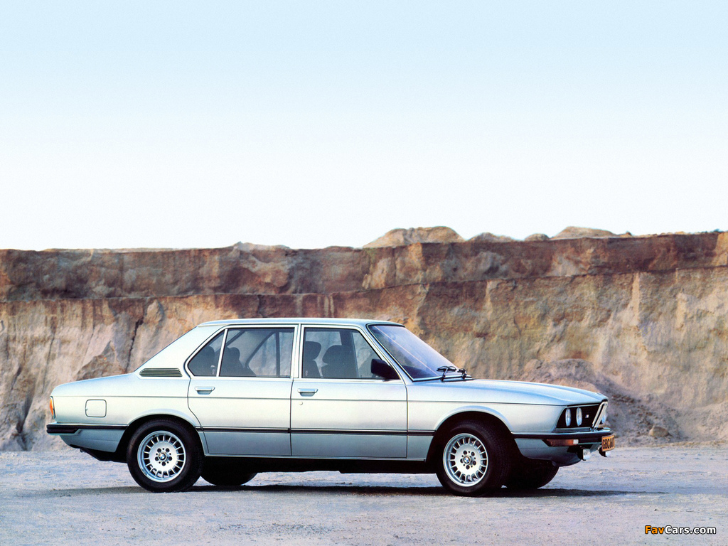 BMW M535i ZA-spec (E12) 1981–84 photos (1024 x 768)