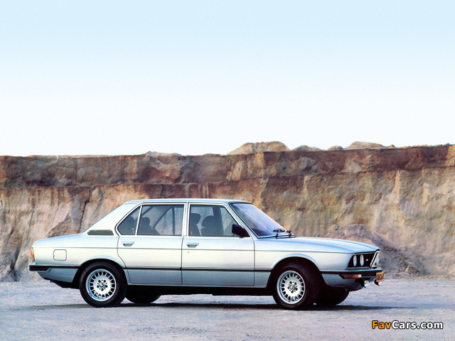 BMW M535i ZA-spec (E12) 1981–84 photos (640 x 480)
