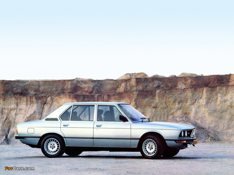 BMW M535i ZA-spec (E12) 1981–84 photos (800 x 600)