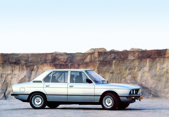BMW M535i ZA-spec (E12) 1981–84 photos