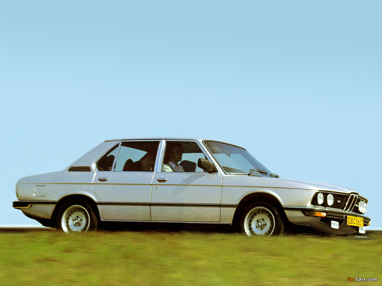 BMW M535i ZA-spec (E12) 1981–84 wallpapers (1280 x 960)