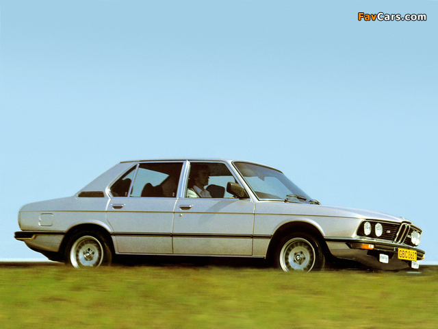 BMW M535i ZA-spec (E12) 1981–84 wallpapers (640 x 480)