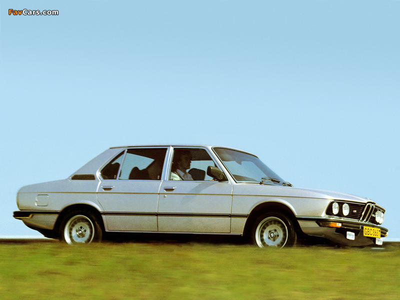 BMW M535i ZA-spec (E12) 1981–84 wallpapers (800 x 600)