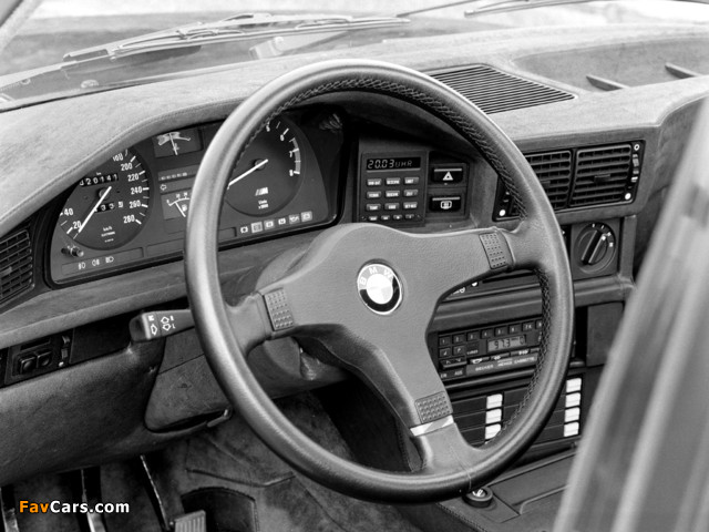 BMW M5 (E28) 1985–87 images (640 x 480)