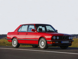 BMW M5 (E28) 1985–87 photos