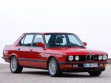 BMW M5 (E28) 1985–87 pictures