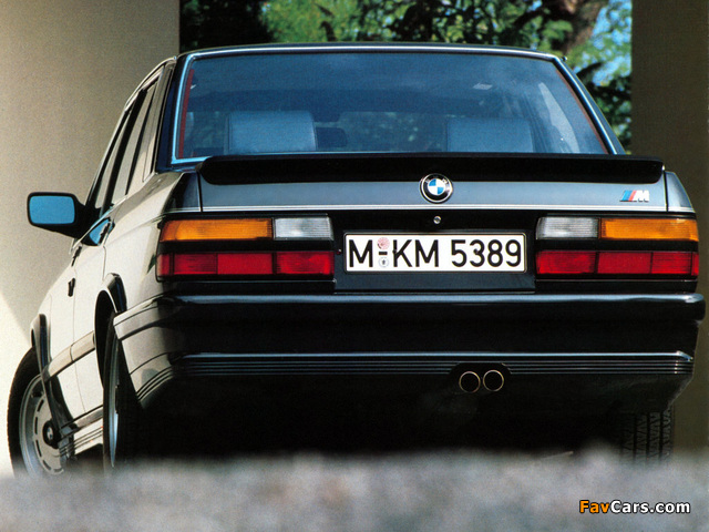 BMW M535i (E28) 1985–88 pictures (640 x 480)