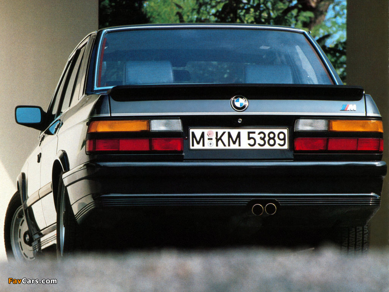 BMW M535i (E28) 1985–88 pictures (800 x 600)