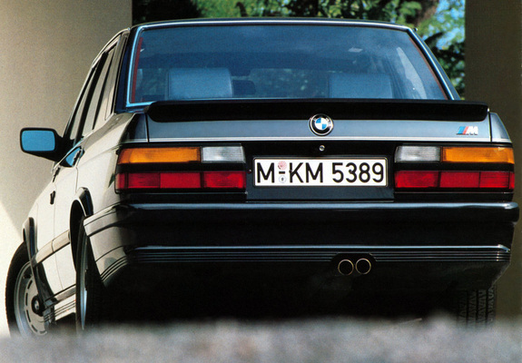 BMW M535i (E28) 1985–88 pictures