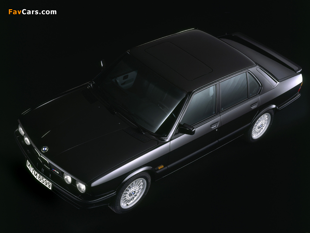 BMW M5 (E28) 1985–87 pictures (640 x 480)