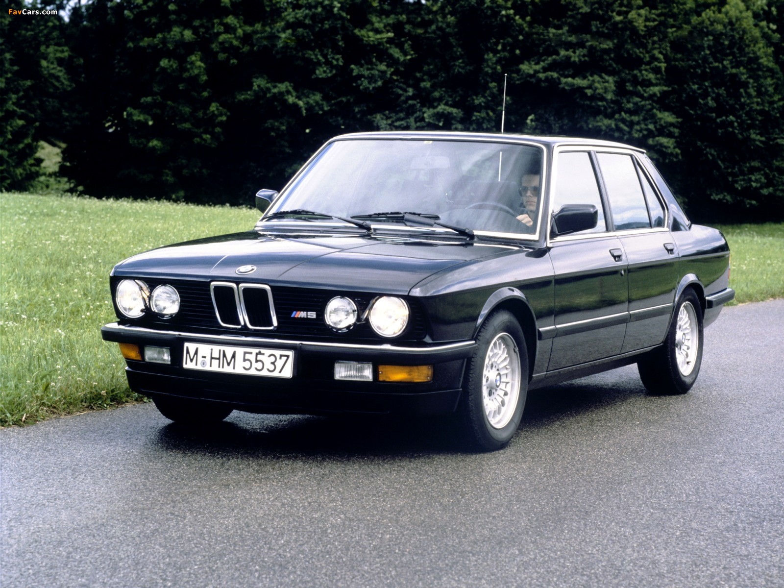 BMW M5 (E28) 1985–87 pictures (1600 x 1200)