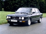 BMW M5 (E28) 1985–87 pictures