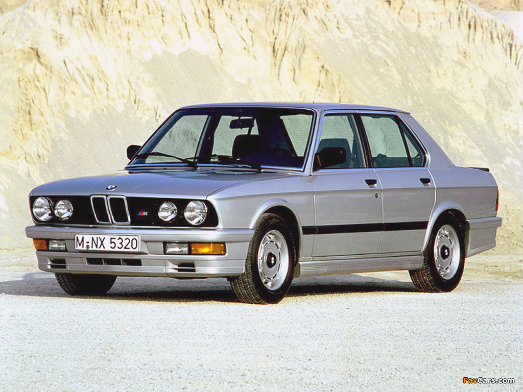 BMW M535i (E28) 1985–88 wallpapers (1024 x 768)