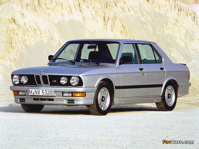 BMW M535i (E28) 1985–88 wallpapers (640 x 480)