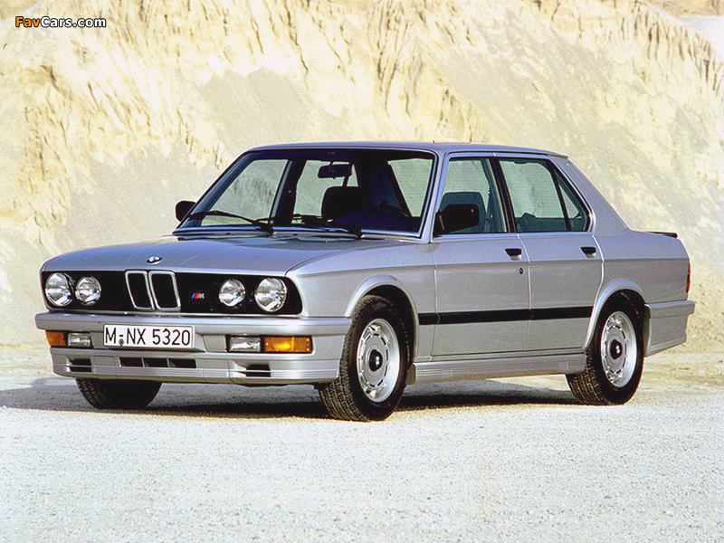 BMW M535i (E28) 1985–88 wallpapers (800 x 600)