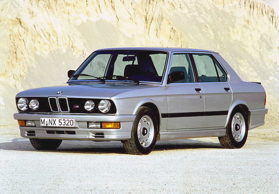 BMW M535i (E28) 1985–88 wallpapers