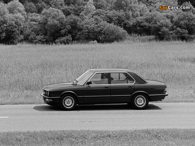BMW M5 (E28) 1985–87 wallpapers (640 x 480)