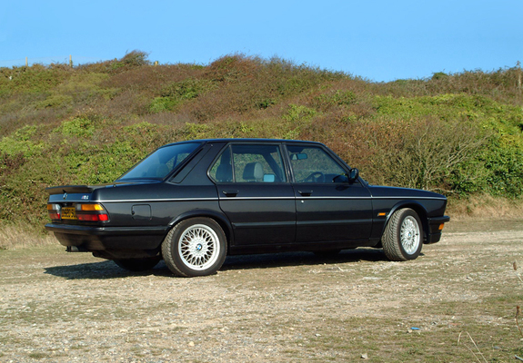BMW M5 UK-spec (E28) 1986–87 photos
