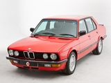 BMW M5 UK-spec (E28) 1986–87 wallpapers
