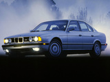 BMW M5 US-spec (E34) 1989–92 photos