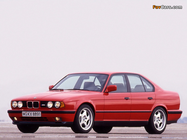 BMW M5 (E34) 1991–94 images (640 x 480)