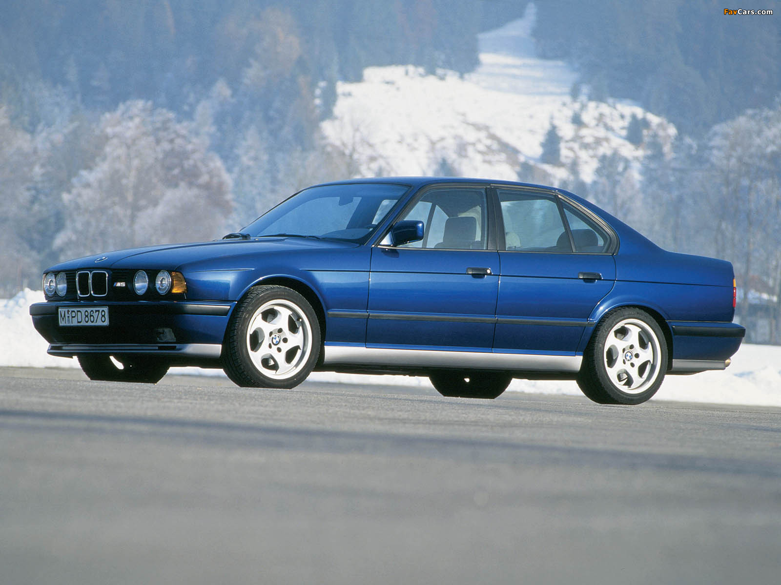 BMW M5 (E34) 1991–94 pictures (1600 x 1200)