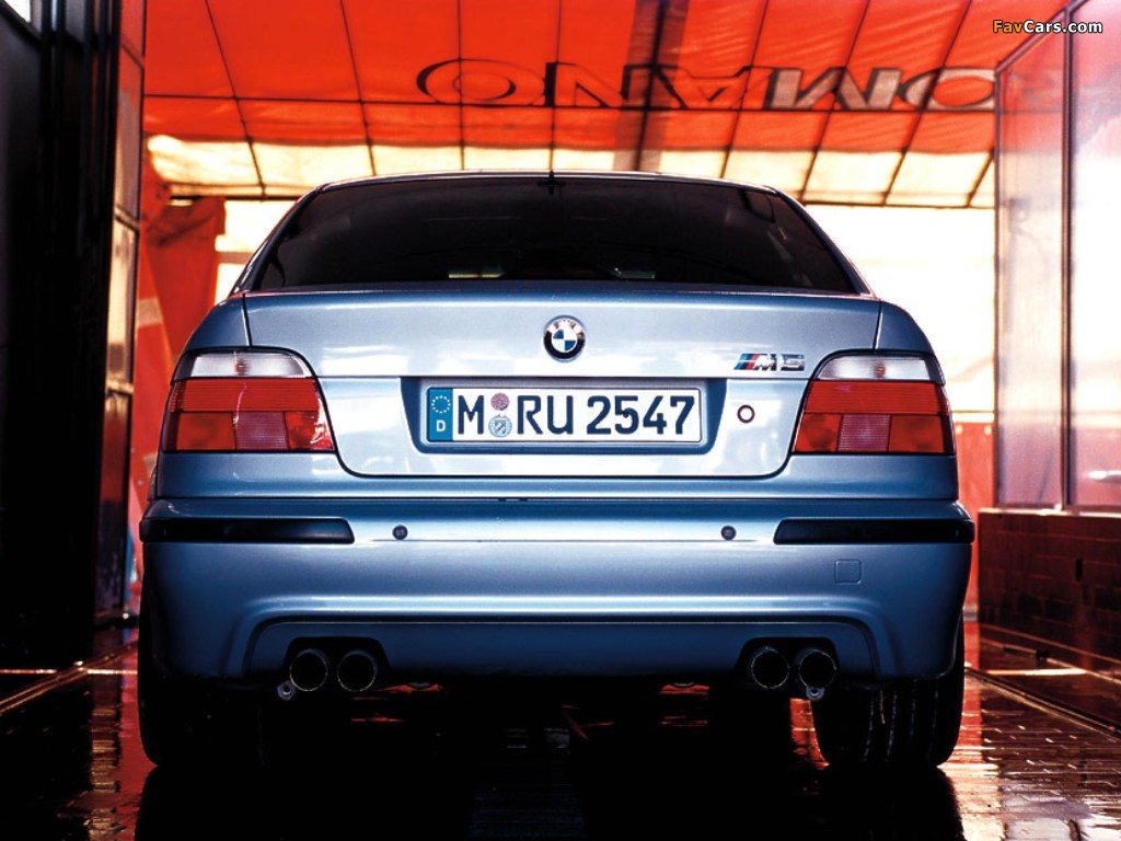 BMW M5 (E39) 1998–2003 images (1024 x 768)