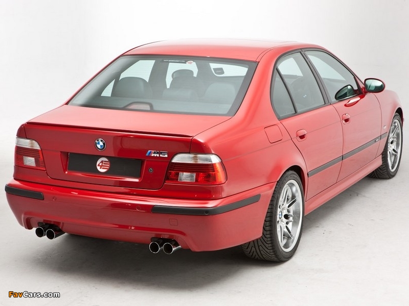 BMW M5 UK-spec (E39) 1998–2003 images (800 x 600)