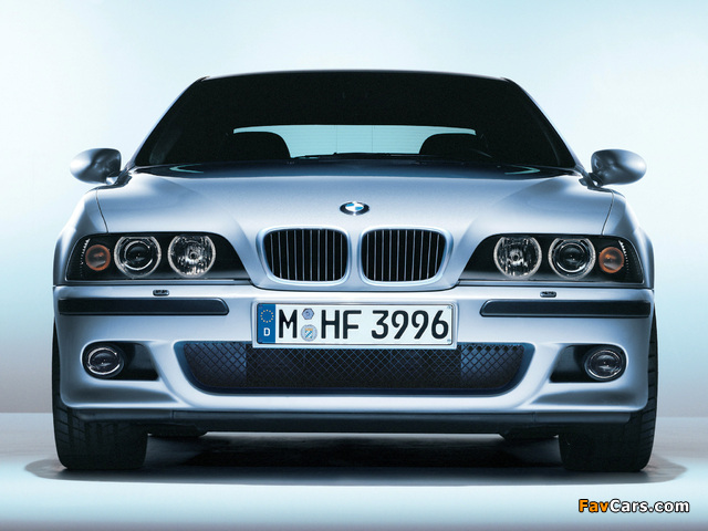 BMW M5 (E39) 1998–2003 photos (640 x 480)