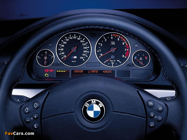 BMW M5 (E39) 1998–2003 photos (640 x 480)