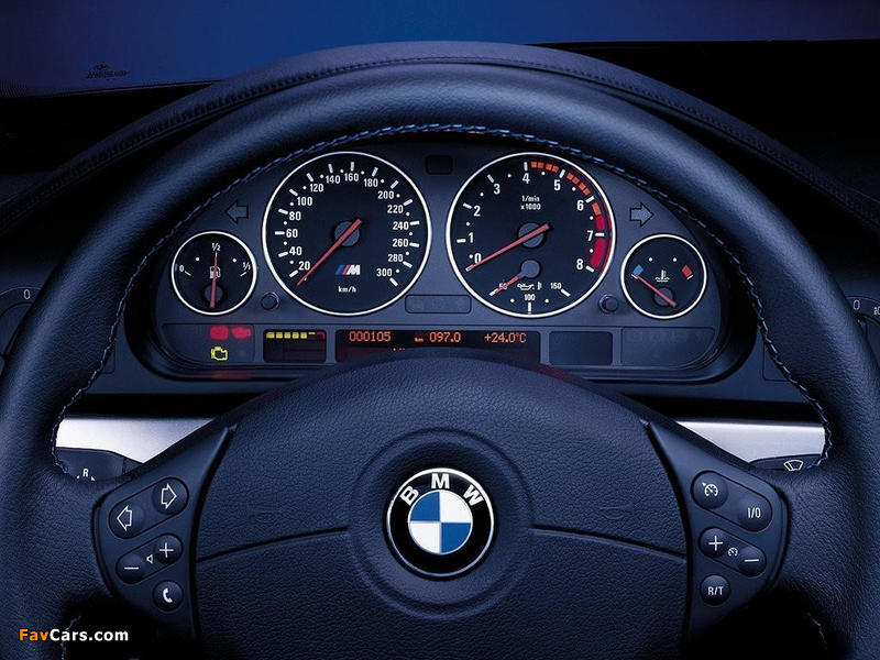 BMW M5 (E39) 1998–2003 photos (800 x 600)