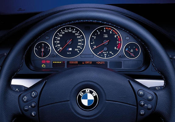 BMW M5 (E39) 1998–2003 photos