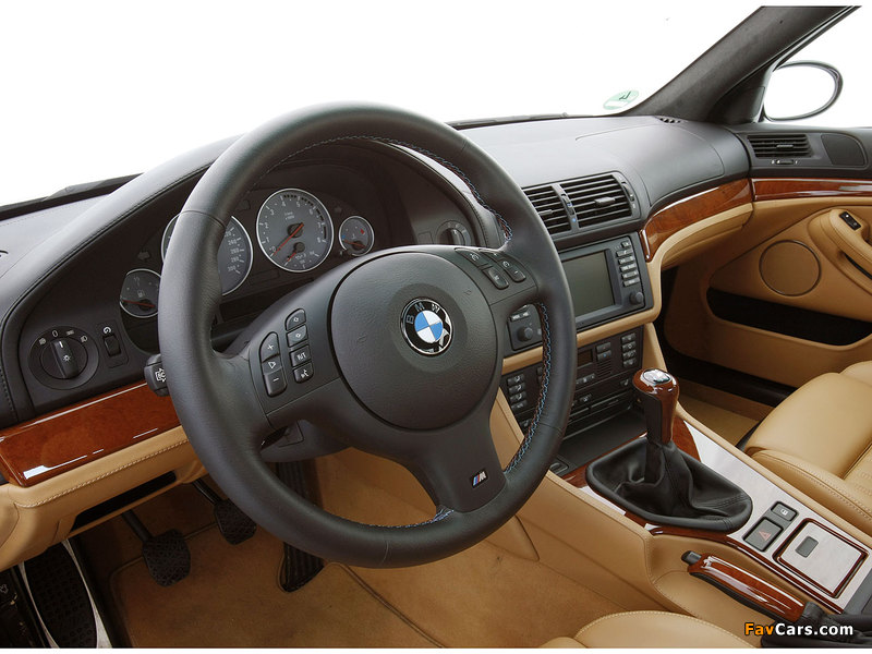 BMW M5 (E39) 1998–2003 photos (800 x 600)