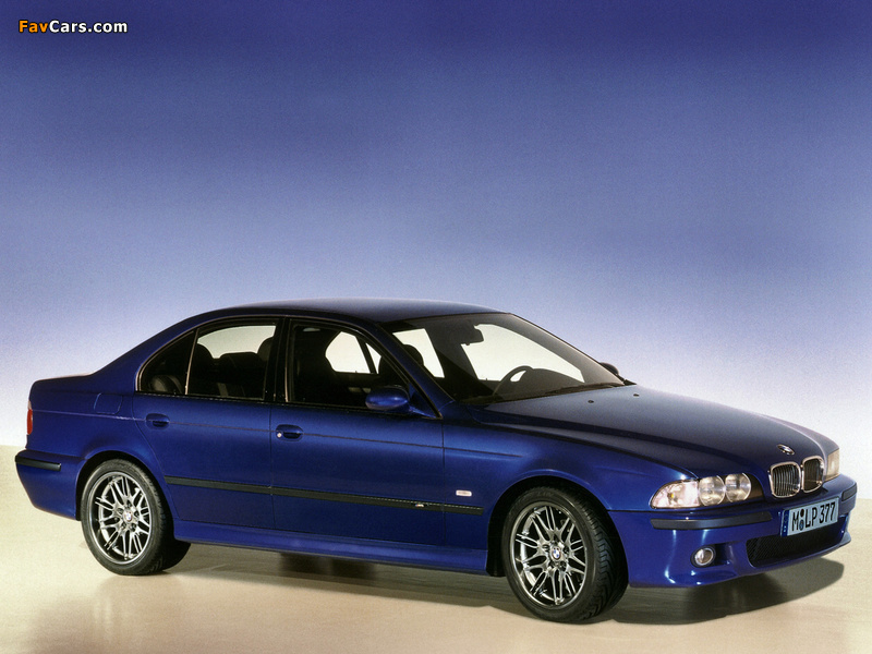 BMW M5 (E39) 1998–2003 photos (800 x 600)