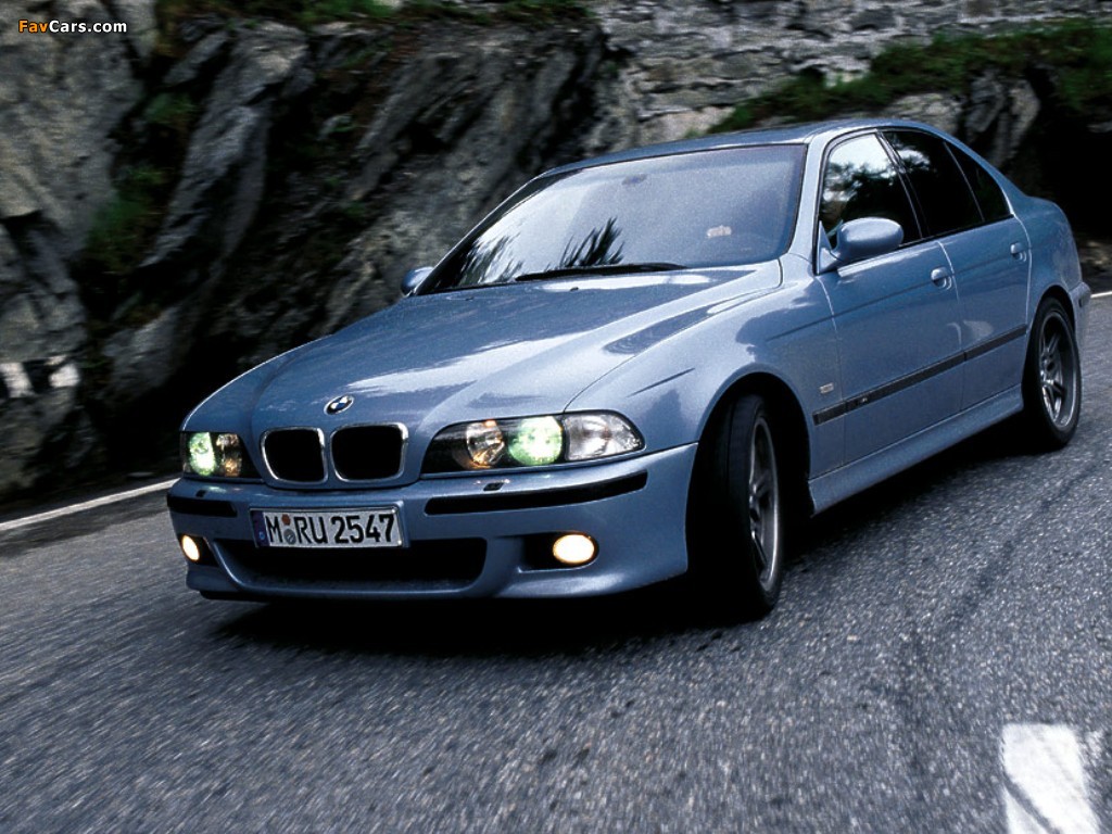 BMW M5 (E39) 1998–2003 wallpapers (1024 x 768)