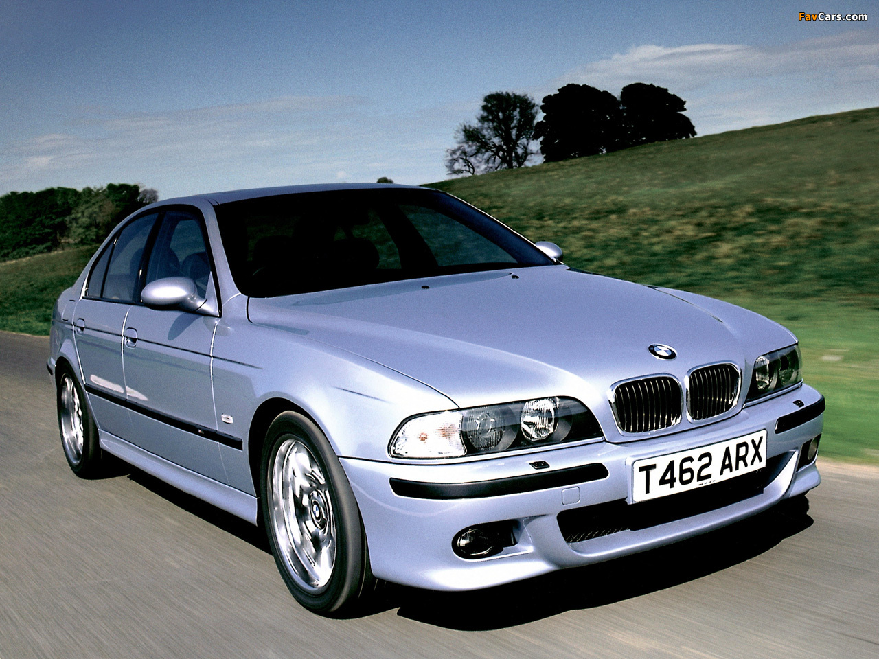 BMW M5 UK-spec (E39) 1998–2003 wallpapers (1280 x 960)
