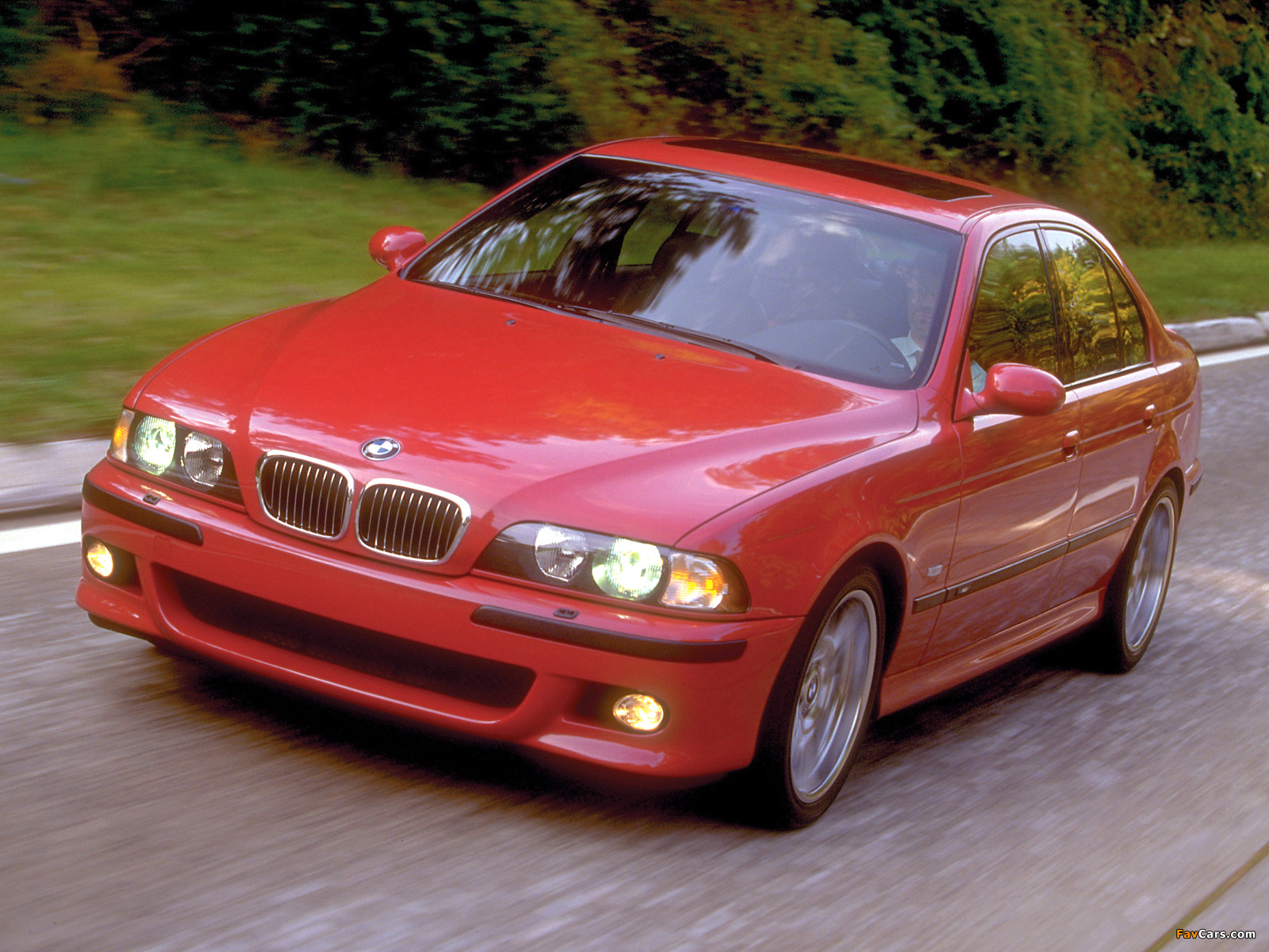 BMW M5 US-spec (E39) 1999–2004 images (1600 x 1200)
