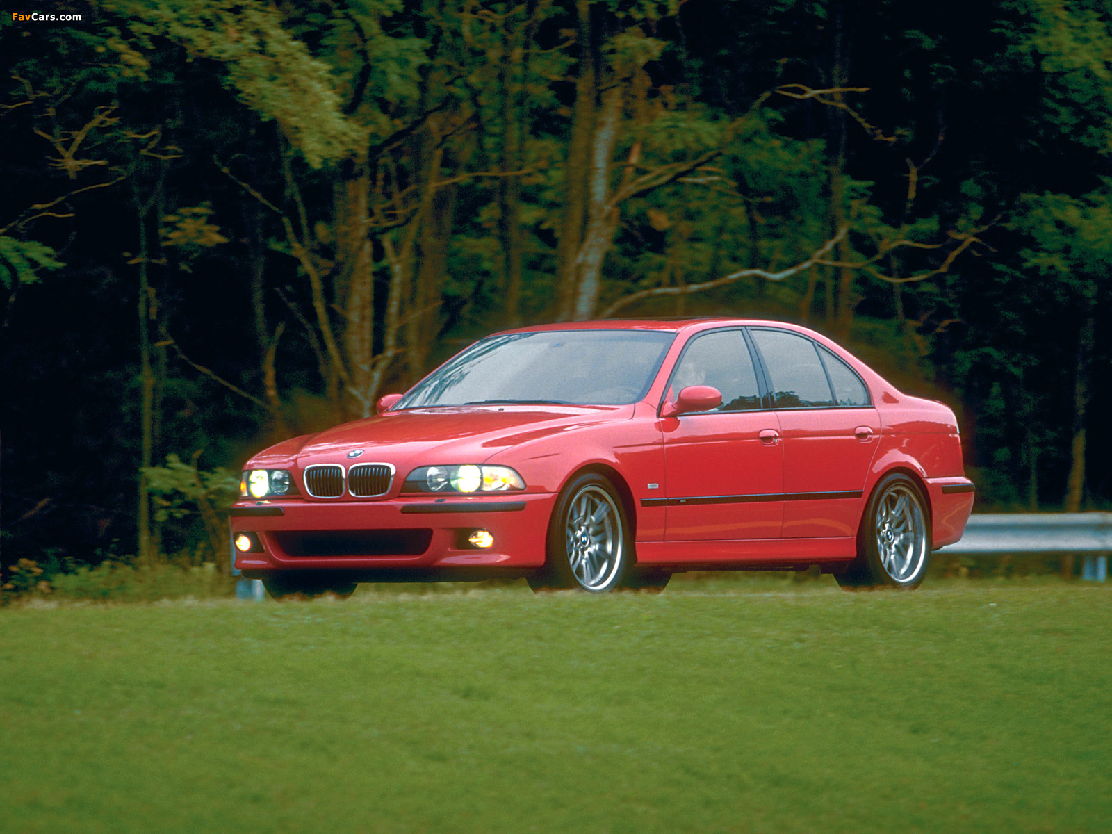 BMW M5 US-spec (E39) 1999–2004 photos (1600 x 1200)