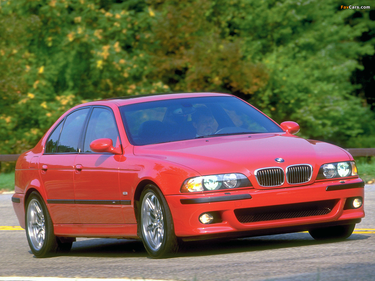 BMW M5 US-spec (E39) 1999–2004 pictures (1280 x 960)