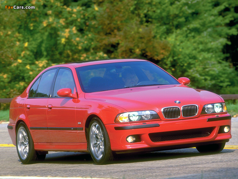 BMW M5 US-spec (E39) 1999–2004 pictures (800 x 600)