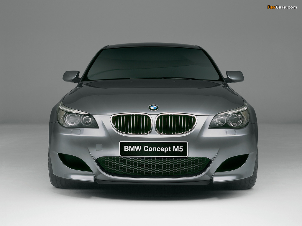 BMW Concept M5 (E60) 2004 images (1024 x 768)