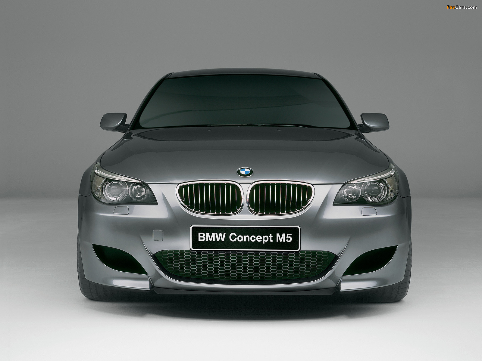 BMW Concept M5 (E60) 2004 images (1600 x 1200)