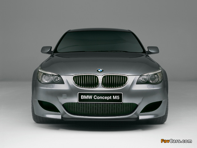 BMW Concept M5 (E60) 2004 images (640 x 480)