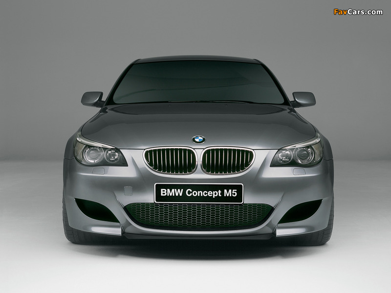 BMW Concept M5 (E60) 2004 images (800 x 600)