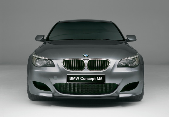 BMW Concept M5 (E60) 2004 images