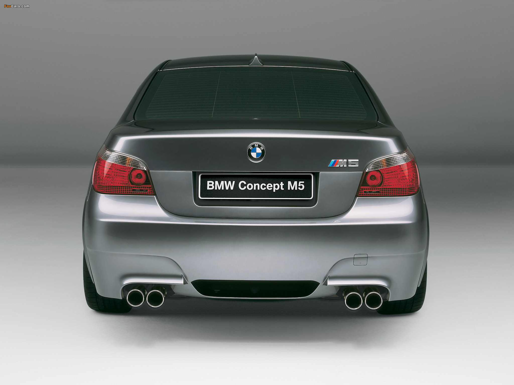 BMW Concept M5 (E60) 2004 photos (2048 x 1536)
