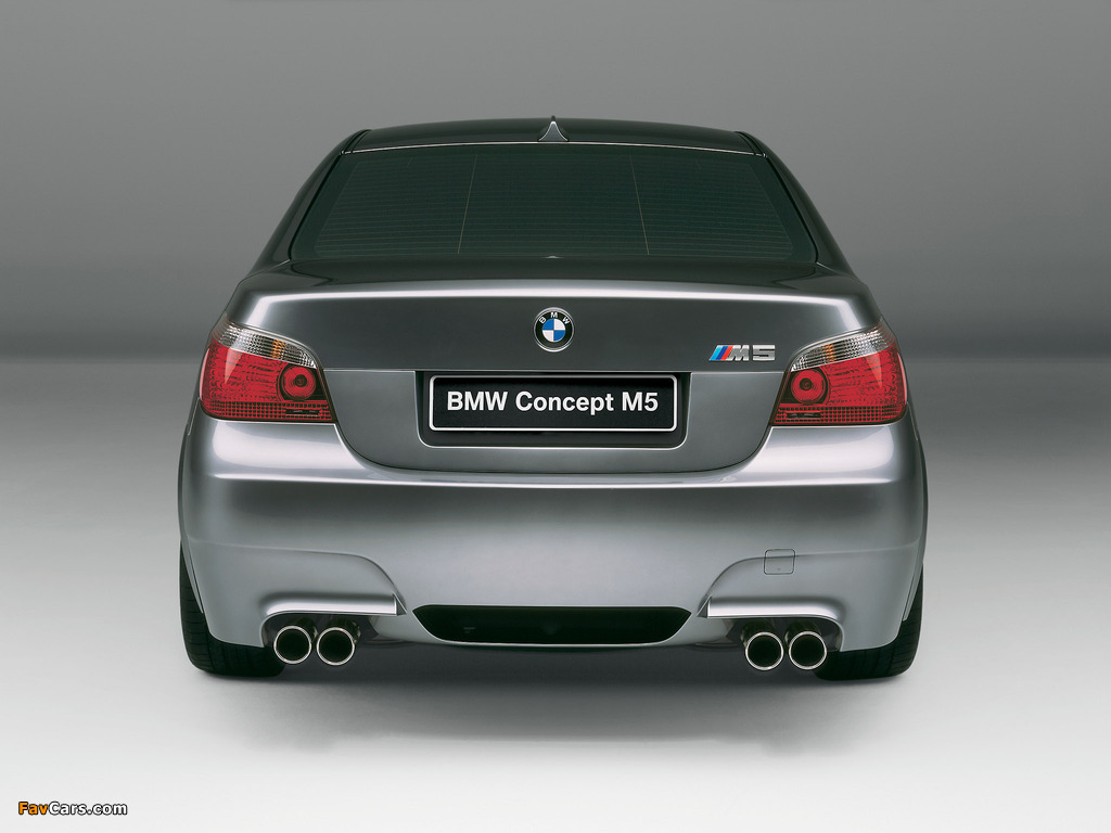 BMW Concept M5 (E60) 2004 photos (1024 x 768)