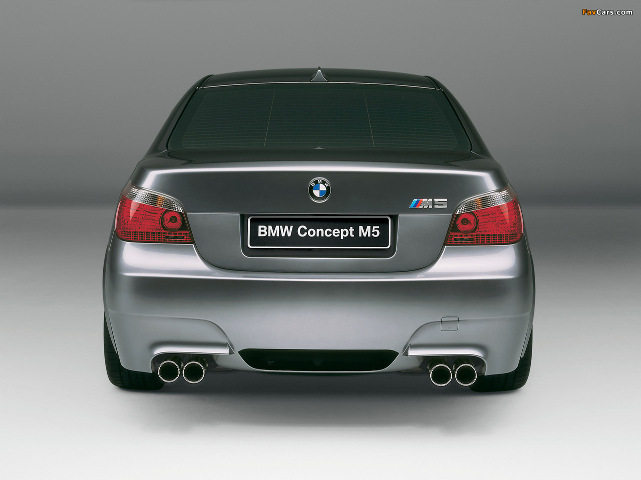 BMW Concept M5 (E60) 2004 photos (1280 x 960)
