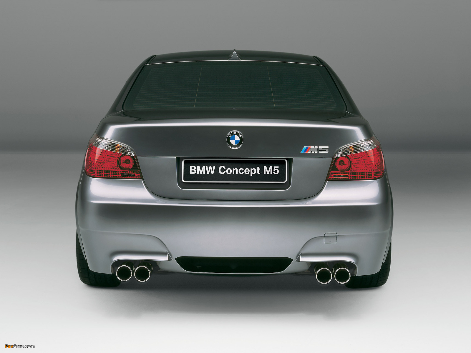 BMW Concept M5 (E60) 2004 photos (1600 x 1200)